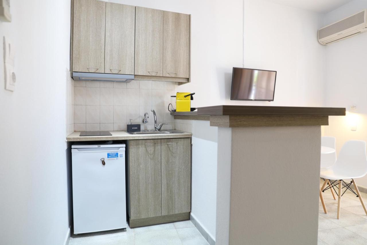 Modern Apartments Edipsos Loutra Edipsou  Extérieur photo